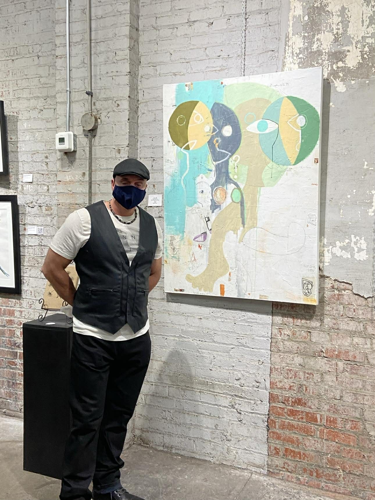 jones gallery-first-Friday-who-made-you, Kansas_City Art, KC, Gallery, First Fridays, Crossroads Art District 